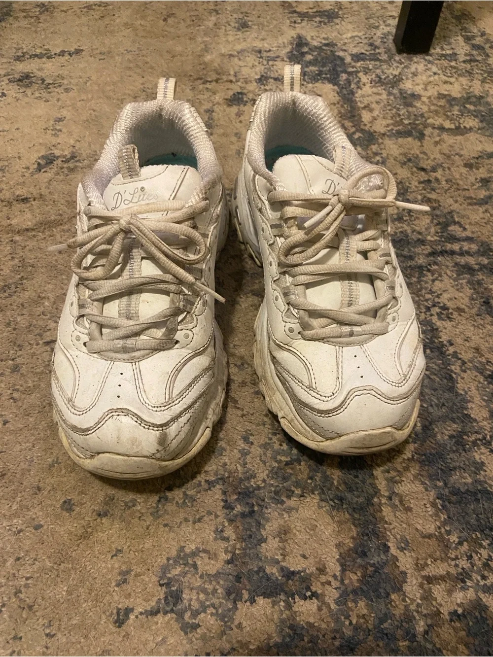 Womens Sketchers D'Lites Fresh Start | Hooters Girl Non-Slip, Platform Work Shoe